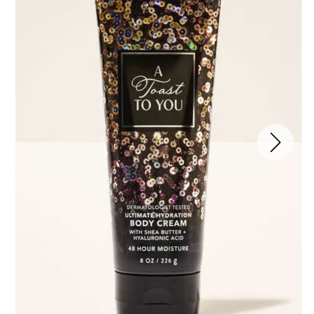Ultimate Hydration Body Cream - Black and Gold